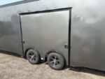 2023 ATC 28 FT ALUMINUM RACE CAR TRAILER WITH ESCAPE DOOR 9990 GVWR BLACK OUT PKG - Image 4