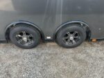 2023 ATC 28 FT ALUMINUM RACE CAR TRAILER WITH ESCAPE DOOR 9990 GVWR BLACK OUT PKG - Image 2