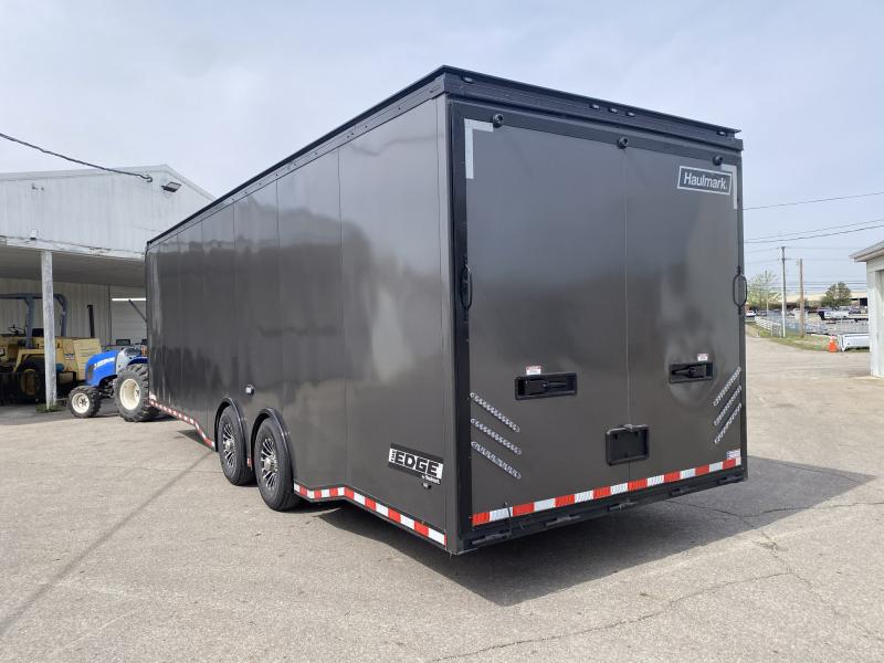 2023 Haulmark 28 FT EDGE RACECAR HAULER WITH BLACK OUT TRIM - Image 3