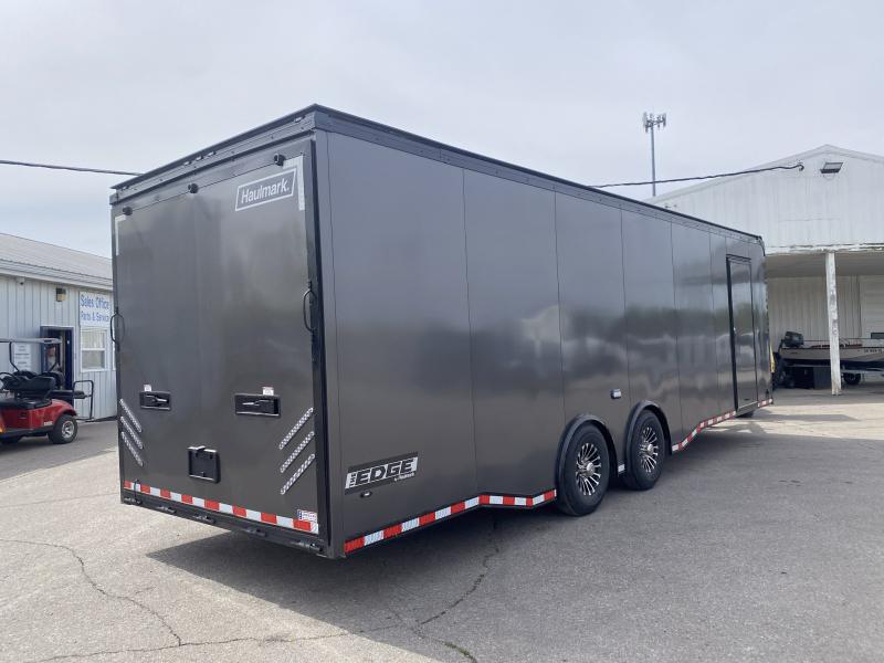 2023 Haulmark 28 FT EDGE RACECAR HAULER WITH BLACK OUT TRIM - Image 4
