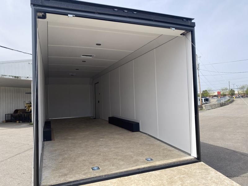 2023 Haulmark 28 FT EDGE RACECAR HAULER WITH BLACK OUT TRIM - Image 6