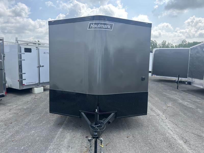 2024 Haulmark 24 FT HEAT ENCLOSED RACE CAR HAULER 7 FT INTERIOR HEIGHT - Image 1