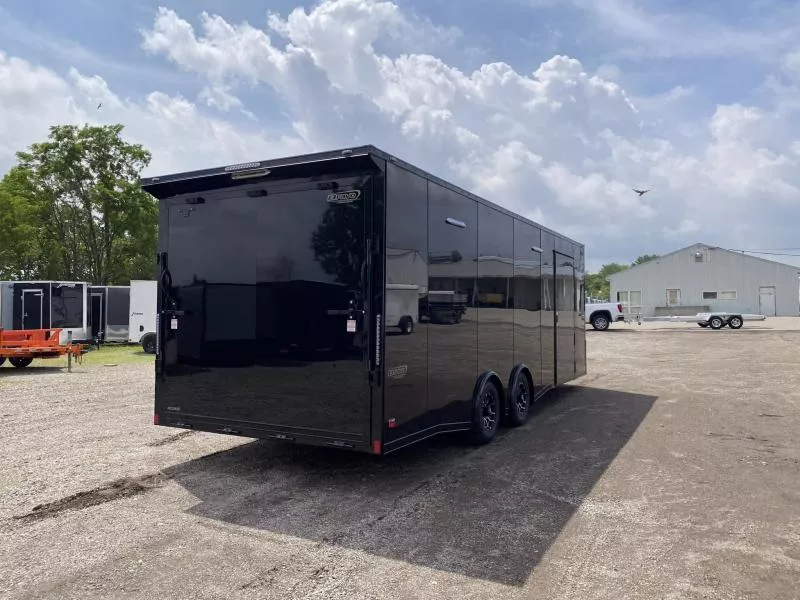 2025 Bravo Trailers 24 FT SCOUT PERFORMANCE ENCLOSED CAR HAULER WITH RAMP DOOR 10K GVWR - Image 8