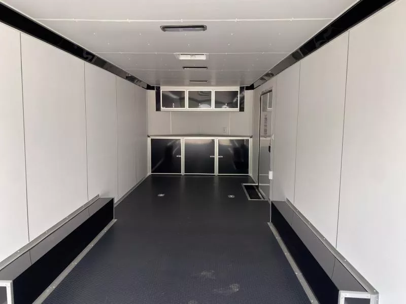 2025 Bravo Trailers 24 FT SCOUT PERFORMANCE ENCLOSED CAR HAULER WITH RAMP DOOR 10K GVWR - Image 7