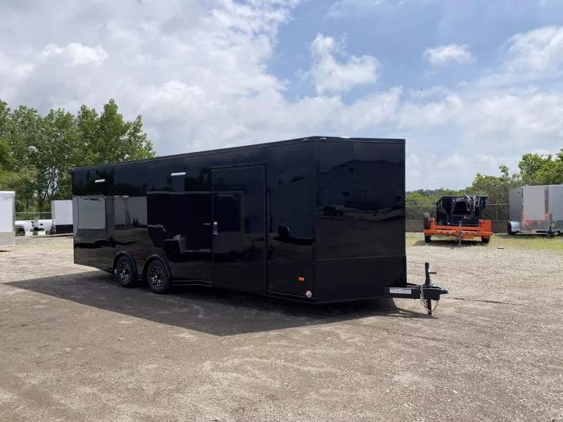 2025 Bravo Trailers 24 FT SCOUT PERFORMANCE ENCLOSED CAR HAULER WITH RAMP DOOR 10K GVWR - Image 6