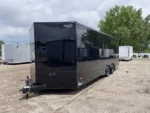 2025 Bravo Trailers 24 FT SCOUT PERFORMANCE ENCLOSED CAR HAULER WITH RAMP DOOR 10K GVWR