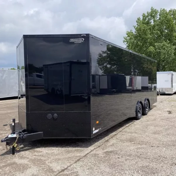 2025 Bravo Trailers 24 FT SCOUT PERFORMANCE ENCLOSED CAR HAULER WITH RAMP DOOR 10K GVWR