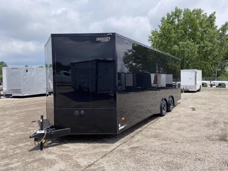 2025 Bravo Trailers 24 FT SCOUT PERFORMANCE ENCLOSED CAR HAULER WITH RAMP DOOR 10K GVWR - Image 1