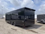 2025 Bravo Trailers 24 FT SCOUT PERFORMANCE ENCLOSED CAR HAULER WITH RAMP DOOR 10K GVWR - Image 4