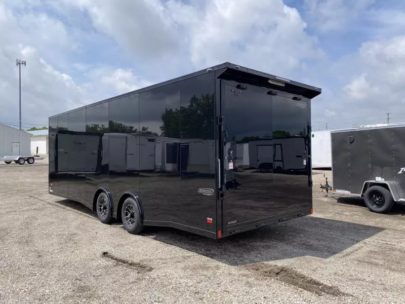 2025 Bravo Trailers 24 FT SCOUT PERFORMANCE ENCLOSED CAR HAULER WITH RAMP DOOR 10K GVWR - Image 4