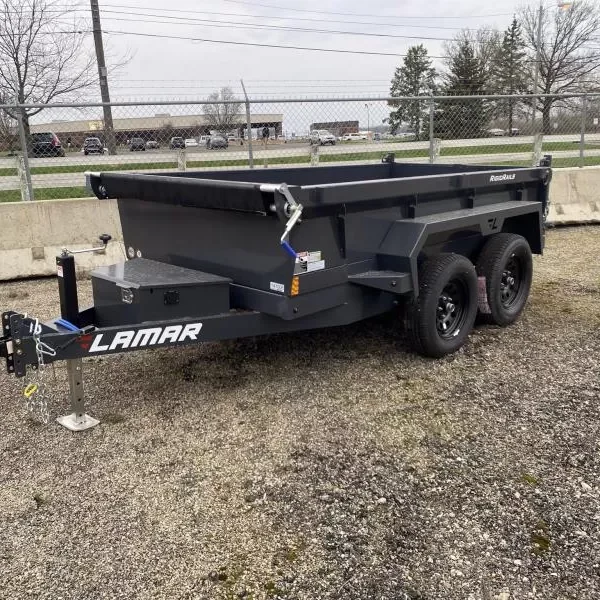 2025 Lamar Trailers 5 X 10 FT DUMP TRAILER 7K GVWR