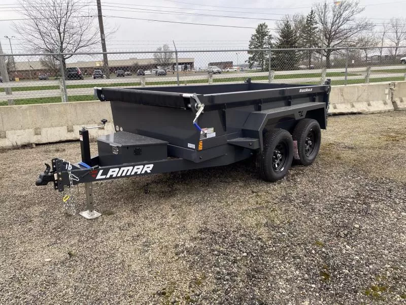 2025 Lamar Trailers 5 X 10 FT DUMP TRAILER 7K GVWR - Image 1