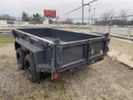 2025 Lamar Trailers 5 X 10 FT DUMP TRAILER 7K GVWR - Image 2