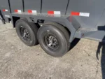 2025 Lamar Trailers 7 X 16 FT LOW PRO GOOSENECK HIGH SIDE DUMP TRAILER 14K GVWR - Image 4