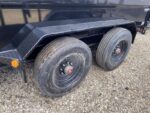 2025 PJ Trailers HD 7 X 16 FT HIGH SIDE DUMP TRAILER 20K GVWR TARP KIT RAMP KIT - Image 2