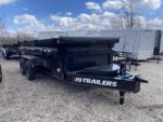 2025 PJ Trailers HD 7 X 16 FT HIGH SIDE DUMP TRAILER 20K GVWR TARP KIT RAMP KIT - Image 6
