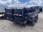 2025 PJ Trailers HD 7 X 16 FT HIGH SIDE DUMP TRAILER 20K GVWR TARP KIT RAMP KIT - Image 5