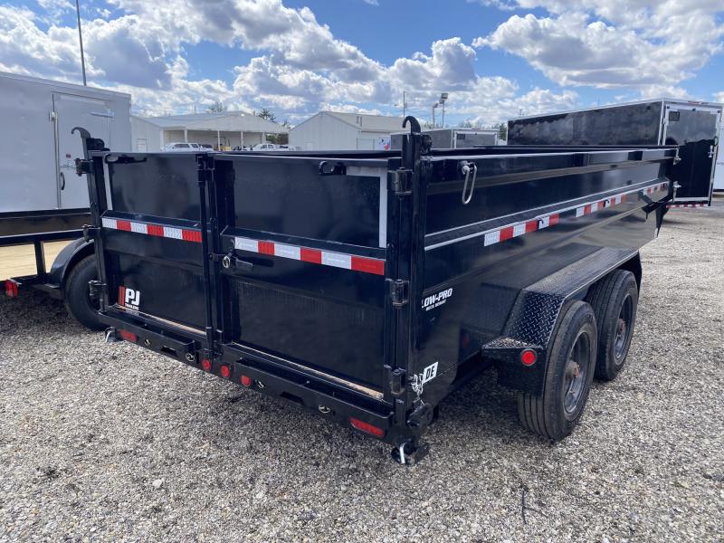 2025 PJ Trailers HD 7 X 16 FT HIGH SIDE DUMP TRAILER 20K GVWR TARP KIT RAMP KIT - Image 5