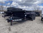 2025 PJ Trailers HD 7 X 16 FT HIGH SIDE DUMP TRAILER 20K GVWR TARP KIT RAMP KIT - Image 4