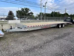 2026 Wolverine Trailers 8.5 X 37 FT ALUMINUM 2 CAR HAULER 16K GVWR