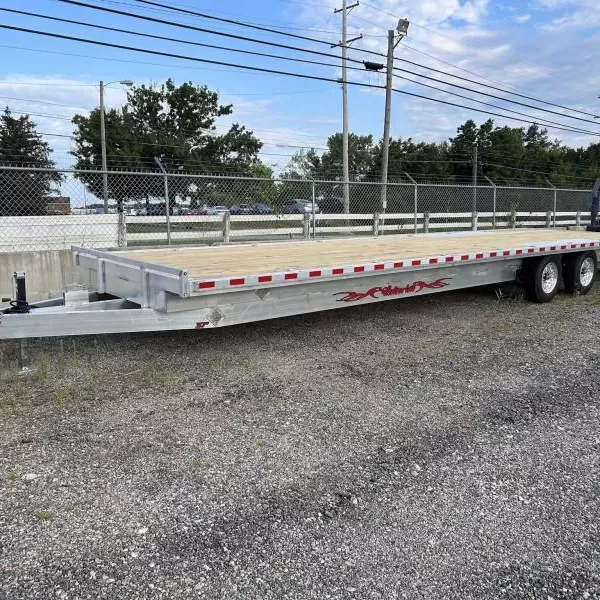 2026 Wolverine Trailers 8.5 X 37 FT ALUMINUM 2 CAR HAULER 16K GVWR