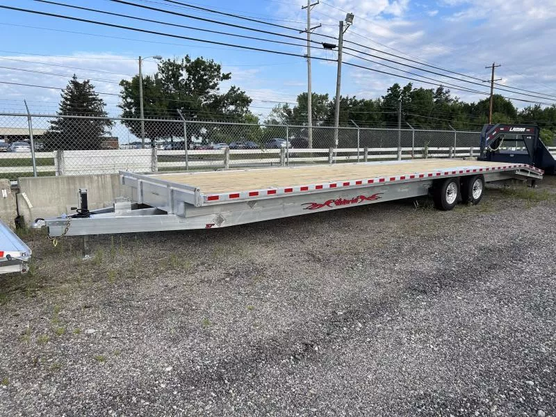 2026 Wolverine Trailers 8.5 X 37 FT ALUMINUM 2 CAR HAULER 16K GVWR - Image 1