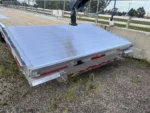 2026 Wolverine Trailers 8.5 X 37 FT ALUMINUM 2 CAR HAULER 16K GVWR - Image 4