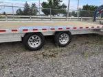 2026 Wolverine Trailers 8.5 X 37 FT ALUMINUM 2 CAR HAULER 16K GVWR - Image 2