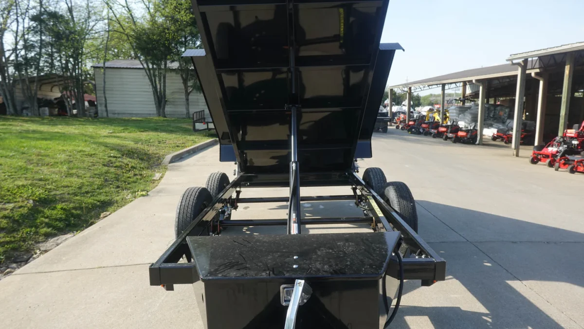 5x10 Hydraulic Dump Trailer Powder Coated with 16" Sides 7K GVWR - Image 9
