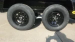 5x10 Hydraulic Dump Trailer Powder Coated with 16" Sides 7K GVWR - Image 10