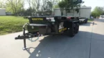 5x10 Hydraulic Dump Trailer Powder Coated with 16" Sides 7K GVWR - Image 8