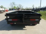 5x10 Hydraulic Dump Trailer Powder Coated with 16" Sides 7K GVWR - Image 7