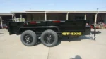 5x10 Hydraulic Dump Trailer Powder Coated with 16" Sides 7K GVWR - Image 5