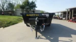 5x10 Hydraulic Dump Trailer Powder Coated with 16" Sides 7K GVWR