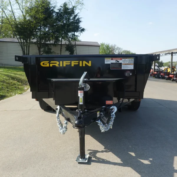 5x10 Hydraulic Dump Trailer Powder Coated with 16" Sides 7K GVWR