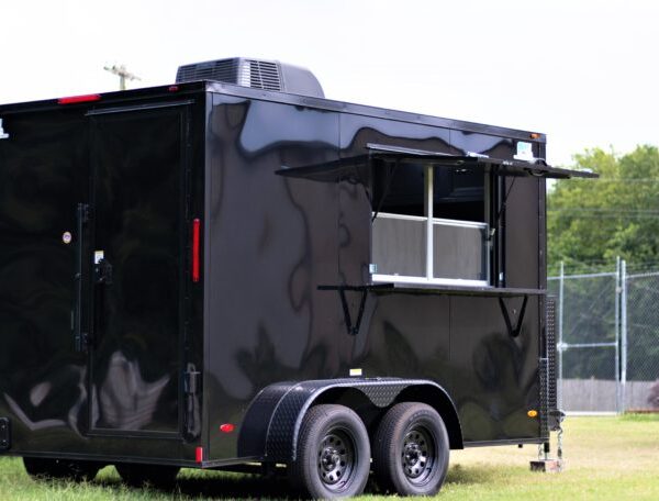 7x12 Coffee Trailer