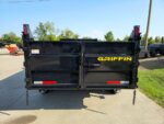 7x14 Telescopic Dump Trailer with 3ft Sides (2) 7K Axles - Image 7