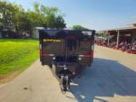 7x14 Telescopic Dump Trailer with 3ft Sides (2) 7K Axles - Image 3