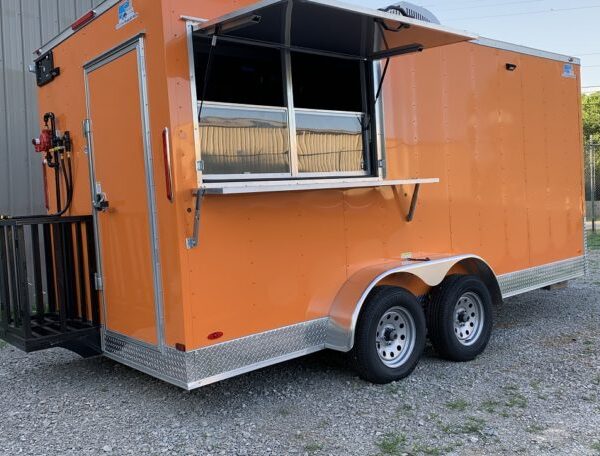 7x16 Equipped Trailer