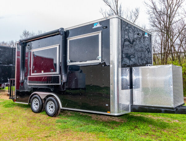 8.5X16 Equipped Food Trailer