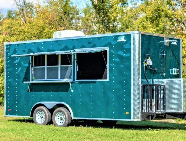 8.5x18 Coffee Trailer