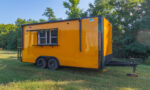 8.5x18 Equipped Food Trailer
