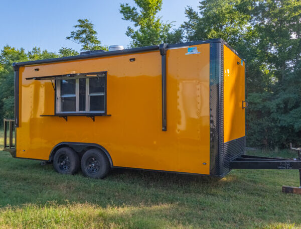 8.5x18 Equipped Food Trailer
