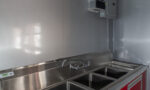 8.5x18 Equipped Food Trailer - Image 8