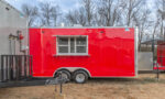 8.5x18 Equipped Food Trailer - Image 2