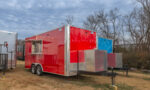 8.5x18 Equipped Food Trailer
