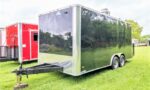 8.5x18 Equipped Trailer w/ Pizza Oven - Image 9