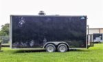 8.5x18 Equipped Trailer w/ Pizza Oven - Image 8