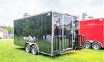 8.5x18 Equipped Trailer w/ Pizza Oven - Image 7