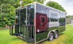 8.5x18 Equipped Trailer w/ Pizza Oven - Image 4